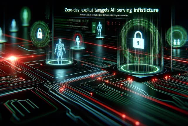 Zero-day exploit targets AI model serving infrastructure