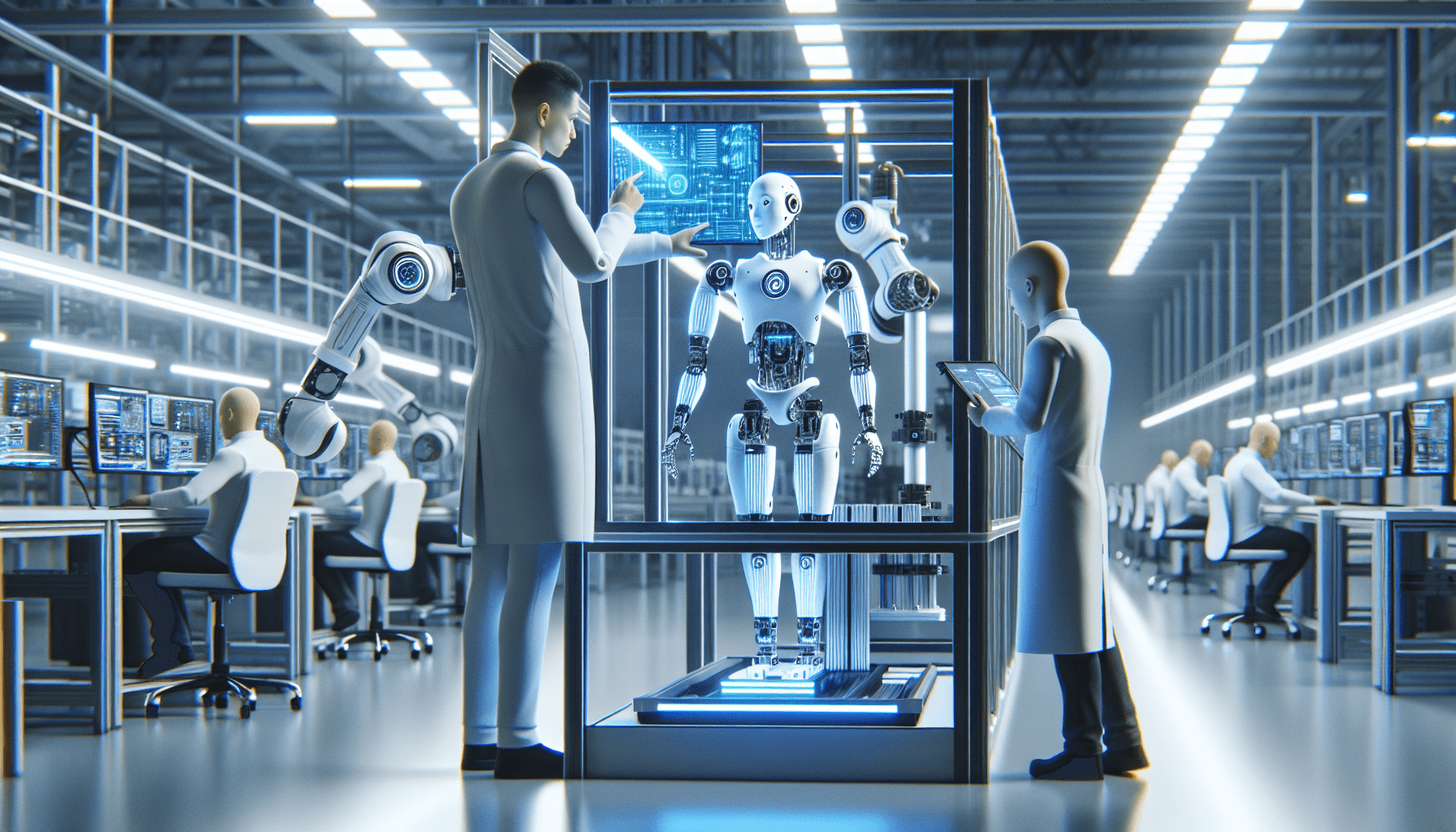 AgiBot deploys real-world AI learning as humanoids enter production