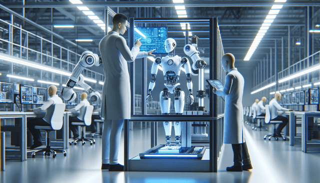 AgiBot deploys real-world AI learning as humanoids enter production