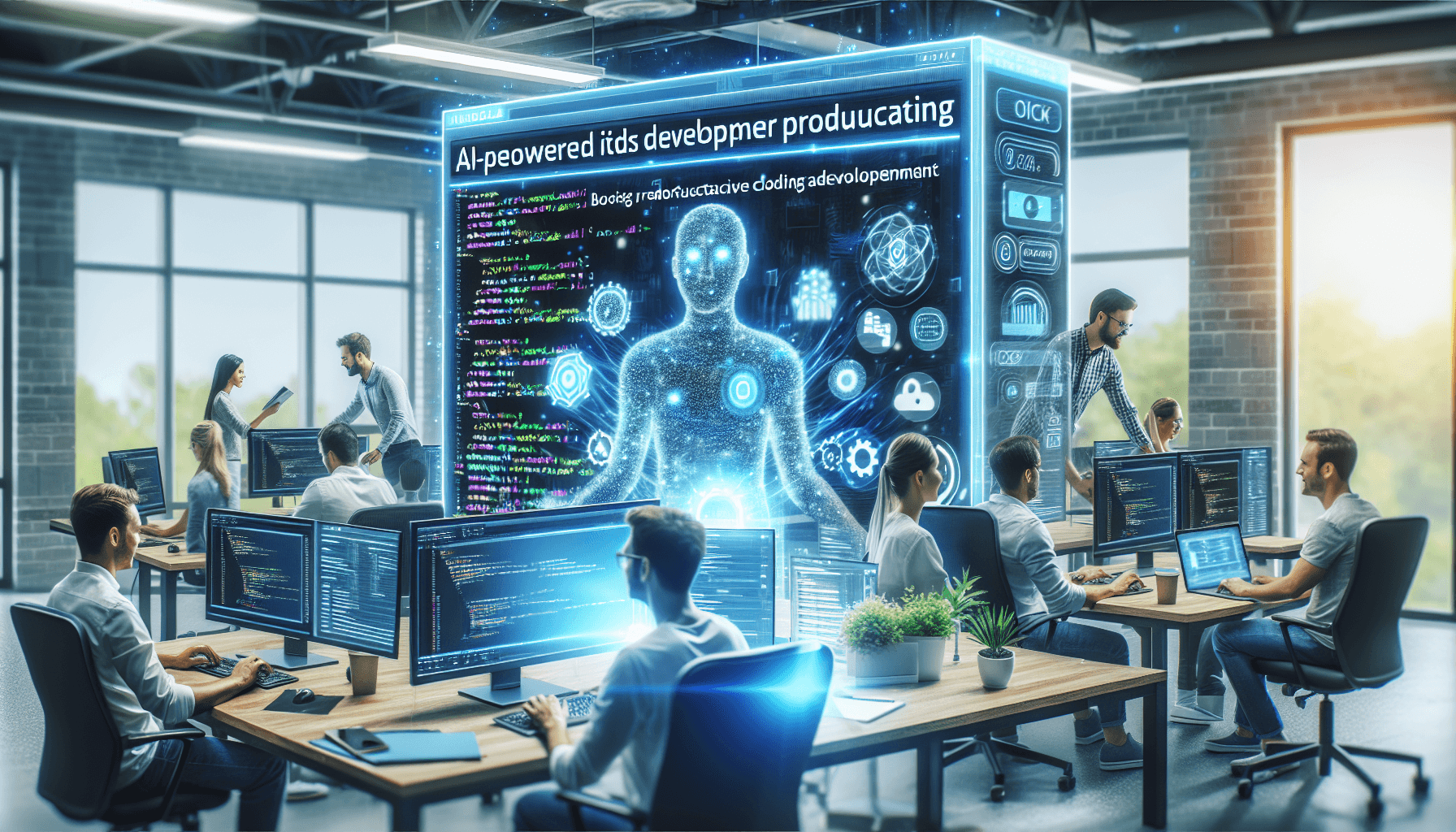 AI-Powered Developer Tools Drive 55% Productivity Surge in 2026