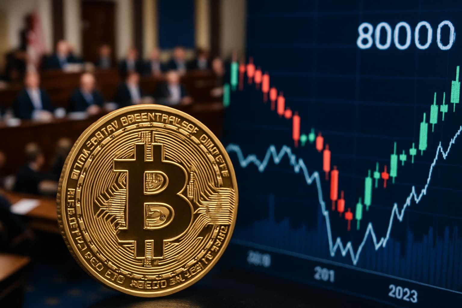 CLARITY Act Fails in Senate, Bitcoin Wobbles Before Rebound