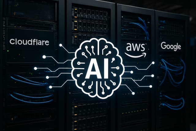 Cloudflare, AWS and Google Race to Wire Up AI Agent Infrastructure