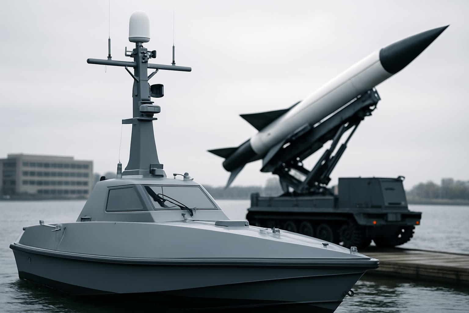 Defense Tech Frenzy: Saronic and Castelion Haul in Billions