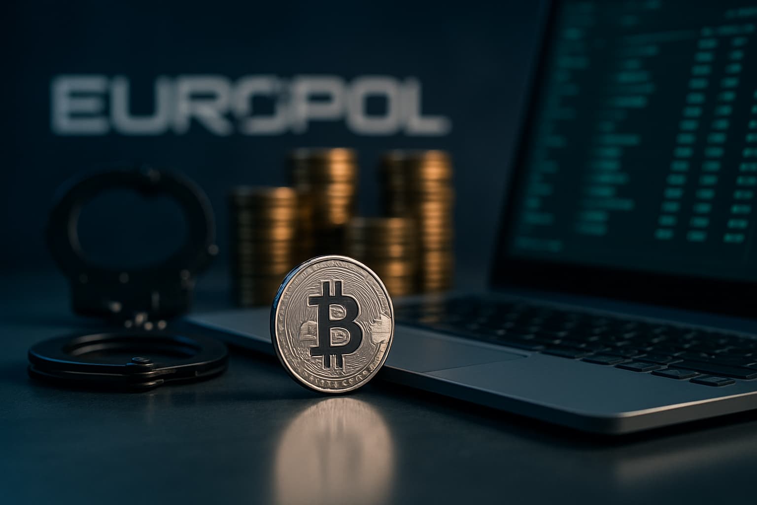 Europol Seizes $1.51B in Crypto-Laundering Crackdown on Cryptomixer