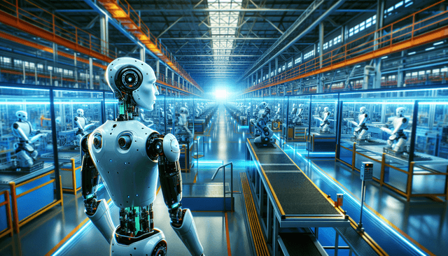 Humanoid Robots Begin Industrial Pilot Programs as Labor Crisis Deepens