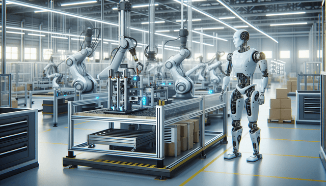 Humanoid robots enter factories as $38B market takes shape by 2035
