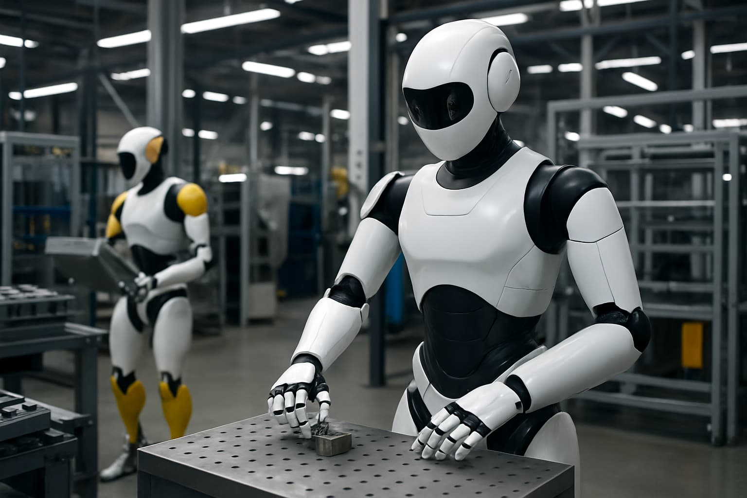 Humanoid Robots Leave the Demo Stage for the Factory Floor