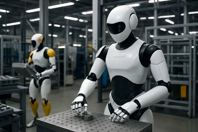 Humanoid Robots Leave the Demo Stage for the Factory Floor