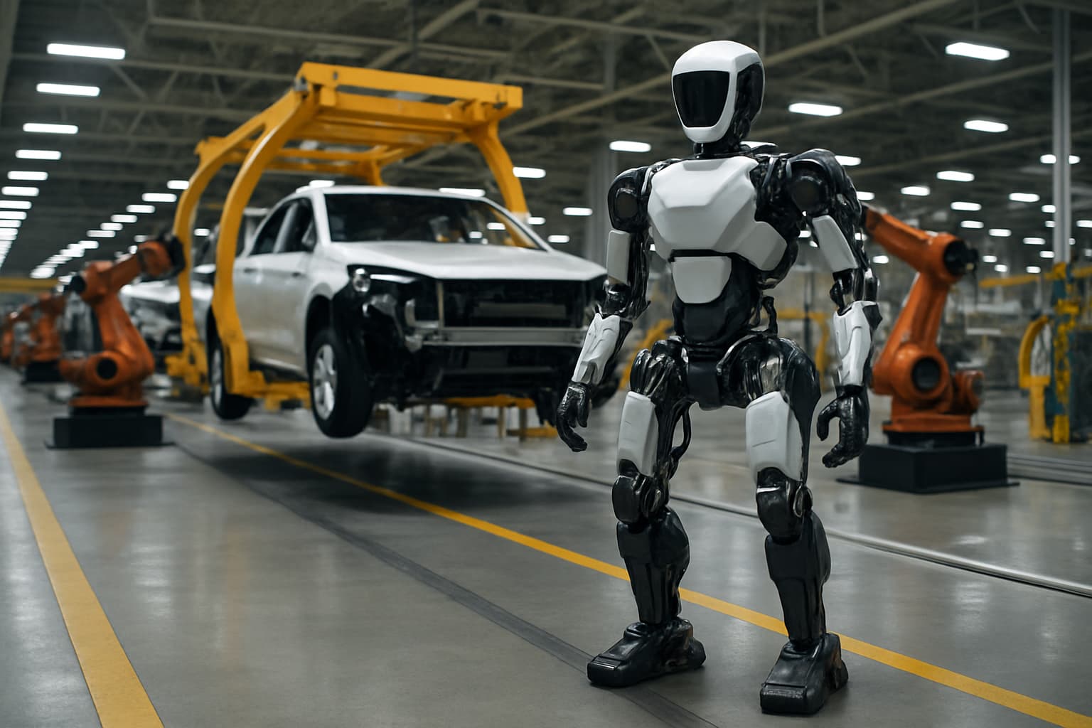 Hyundai's 2028 Atlas Rollout Signals Humanoids' Factory Reckoning