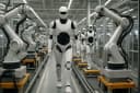 Inside XPeng's Fully Automated Line Building IRON Robots