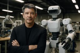 Kalanick's Atoms Raises $1.7B, Betting Big on Physical AI