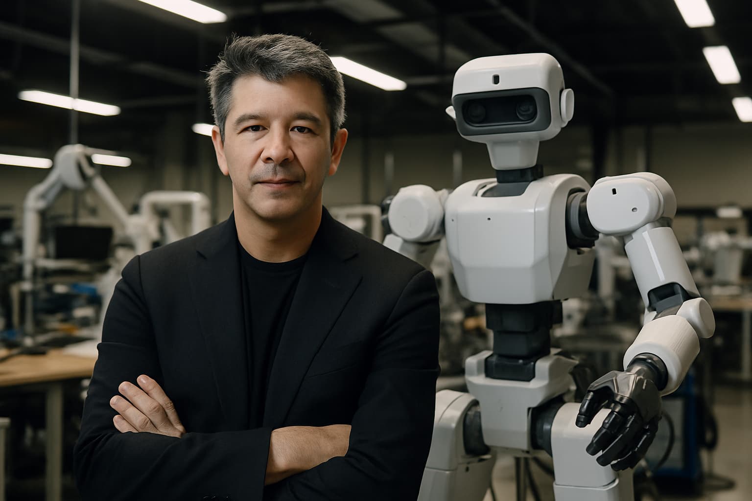Kalanick's Atoms Raises $1.7B, Betting Big on Physical AI