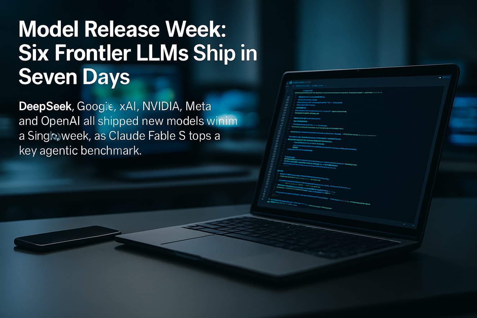 Model Release Week: Six Frontier LLMs Ship in Seven Days