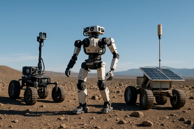 NASA's Robots Just Learned to Think for Themselves in the Field