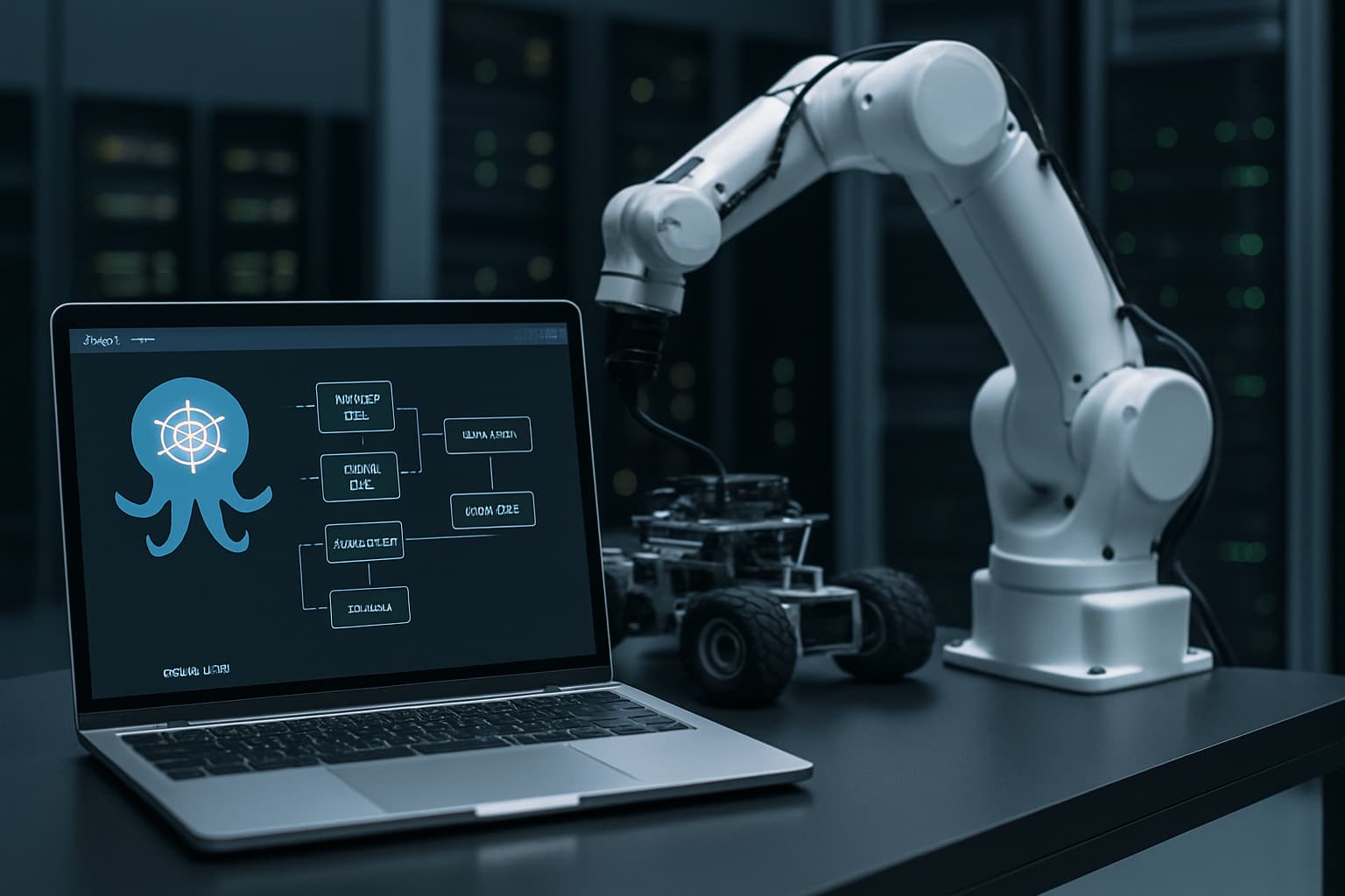 NVIDIA Open-Sources OSMO, a Kubernetes Orchestrator for Robots