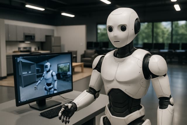 NVIDIA's Robotics Stack Bets on Simulation to Beat Real-World Data