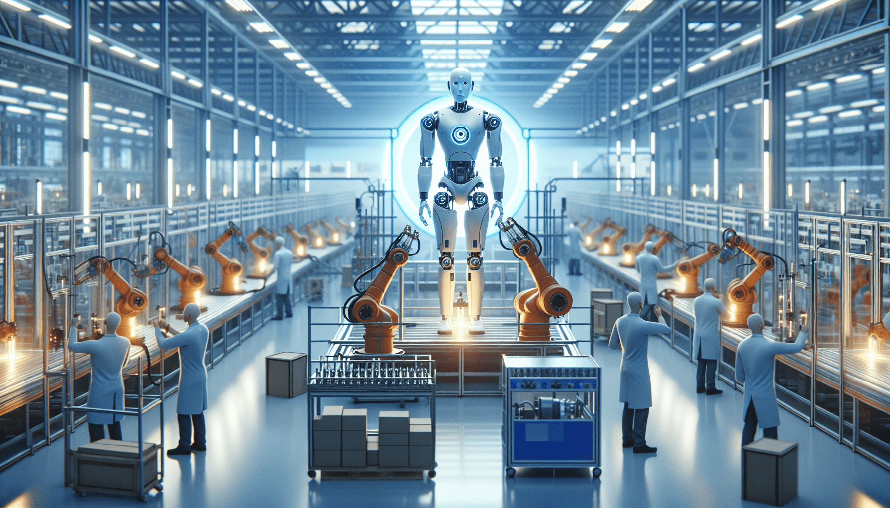 PIA Automation Partners with AgiBot to Scale Humanoid Robot Manufacturing