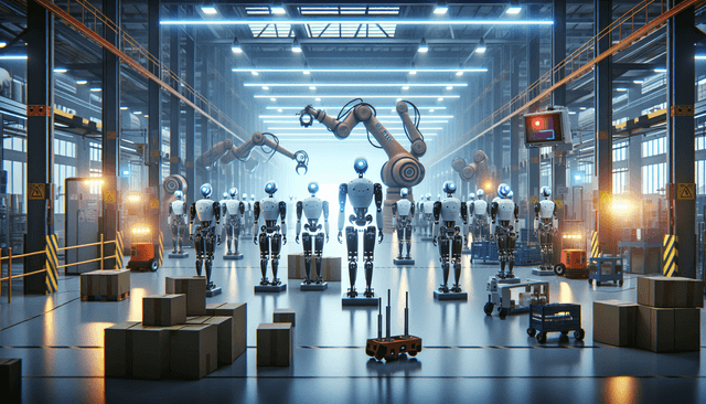 Robot Fleets Achieve Autonomous Coordination in Manufacturing Milestone