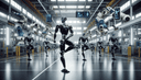 Robot Swarms Achieve Autonomous Fleet Coordination in Manufacturing Push