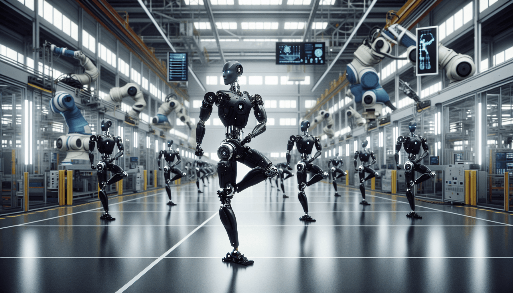 Robot Swarms Achieve Autonomous Fleet Coordination in Manufacturing Push