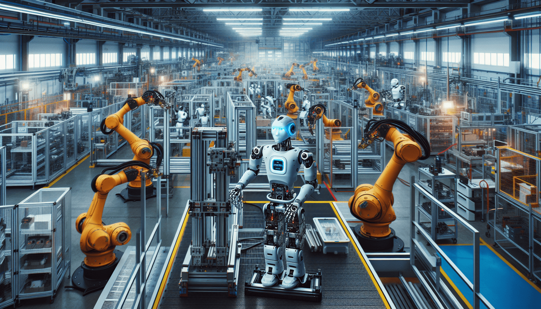 Tesla, Hyundai Lead Factory Floor Revolution with Humanoid Robot Rollouts