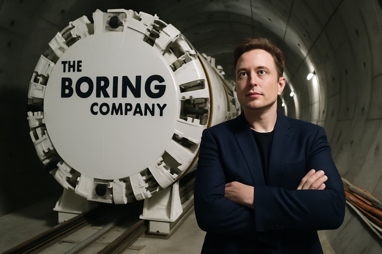 UAE Leads $3B Round in Elon Musk's Boring Company at $23B
