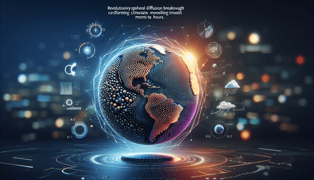 UC San Diego climate AI predicts century-long patterns 25× faster