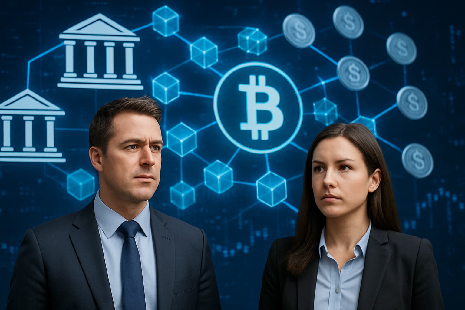 US Banks Race to Build BankChain as Stablecoins Multiply Worldwide