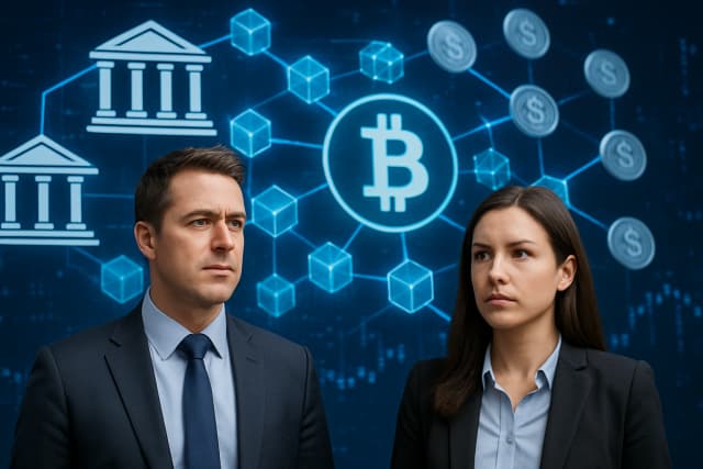 US Banks Race to Build BankChain as Stablecoins Multiply Worldwide