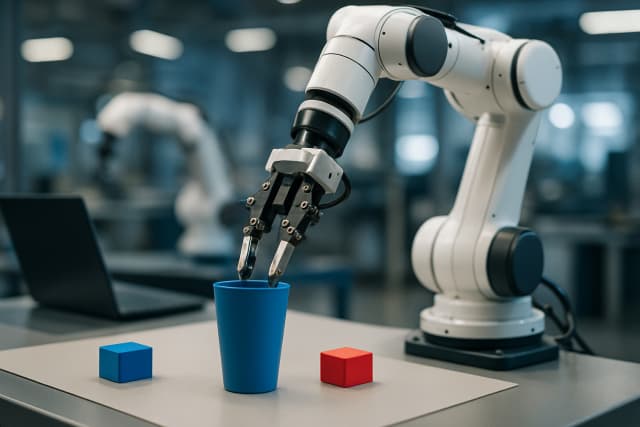 Why Symbolic Robots May Beat Giant AI Models on the Factory Floor